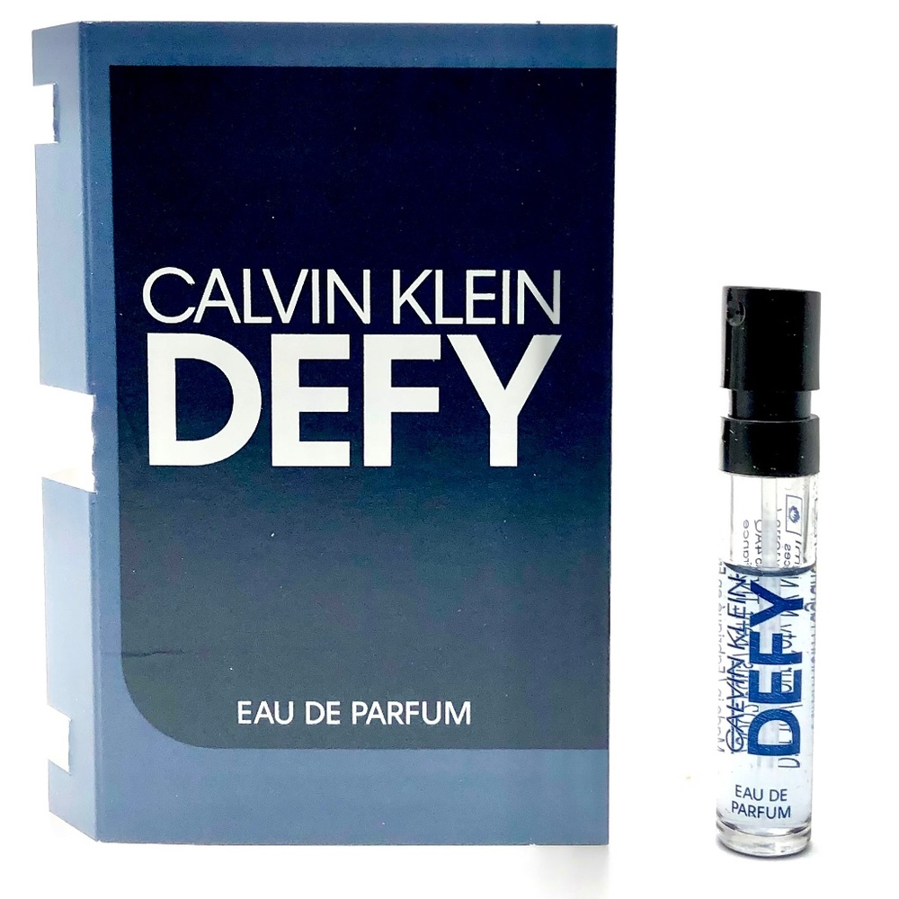 ❤️ 4 for $25 Calvin Klein Defy Mini Travel Vial NEW